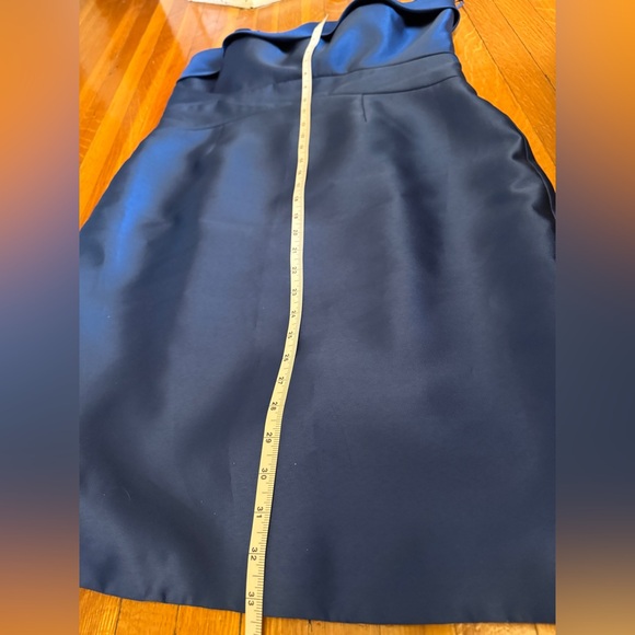 JS Collections Blue Mini Dress - Picture 11 of 11